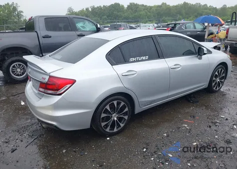 2013 Honda Civic Si z USA, uszkodzony, nr VIN 2HGFB6E52DH702559